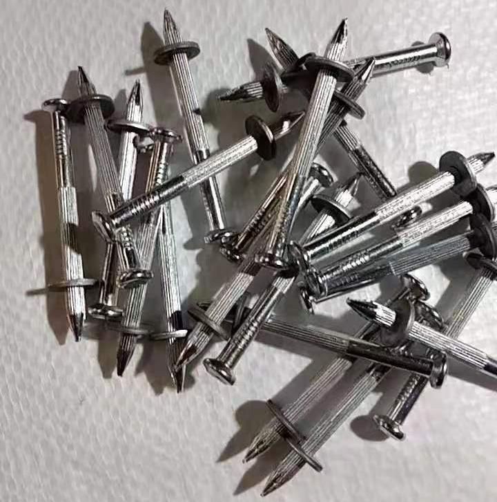 High Quality Electrol Galvanized Shooting Nails #60 Steel