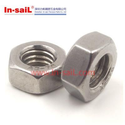 ISO4035-1999, ISO8675-1999, Chamfered Hexagon Thin Nuts-Product Grades a and B