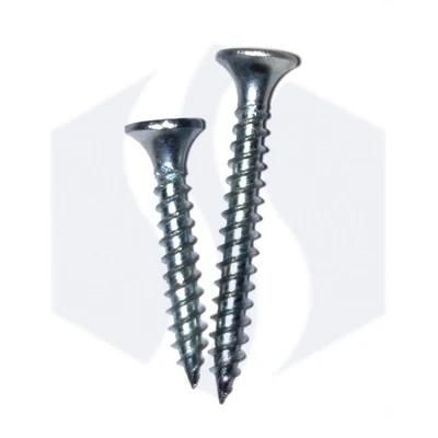 White Zinc Plated Fine Thread C1022A High Grade #6*1 3.5mm Dry Wall Screw/Drywall Screw