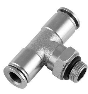 Brass Pneumatic Quick Release Tube Fittings