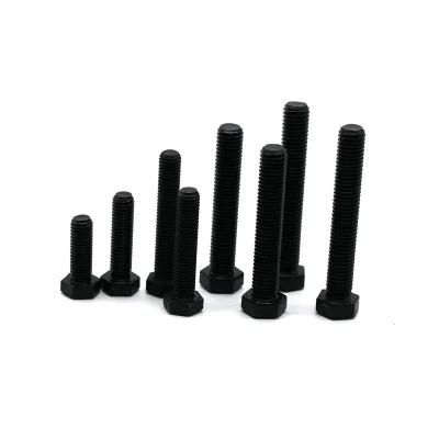 China Wholesale Fastener Hardware Hot DIP Galvanized Hex Black Bolt Grade 8.8