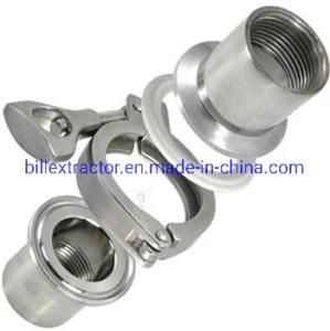 Stainless Steel Sanitary Grade Tri Clamp Ferrule