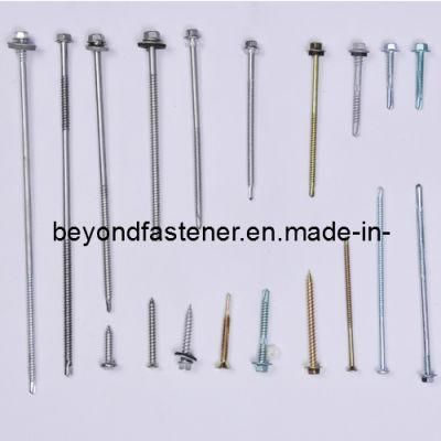 Bimetal Screw Roofing Screw 6.3*230/Screw/Self Drilling Screw