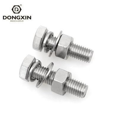 China Wholesale Supplier Stock Lot Bolt and Nut Products, DIN Standard High Strength Hexagon Bolts