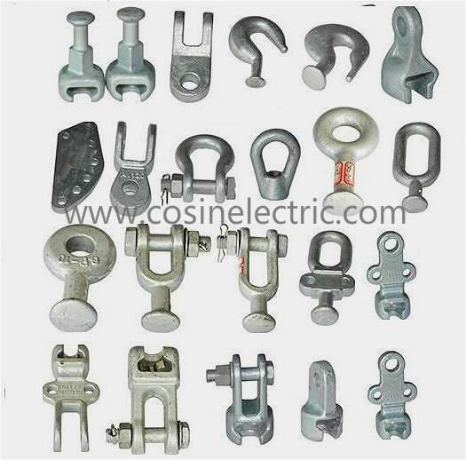 Hot DIP Galvanized Poleline Hardwares/Insulator Fittings/Eye Nuts with Good Quality
