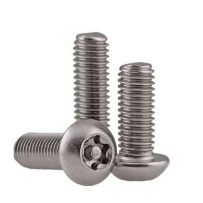 Round Head Torx Tamper Resistant Drive