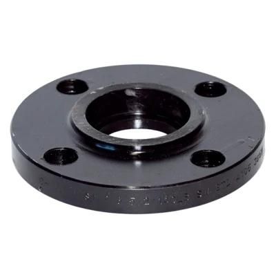 ANSI B16.5 Pn16 Std A105 Forging Carbon Steel Slip on Flange