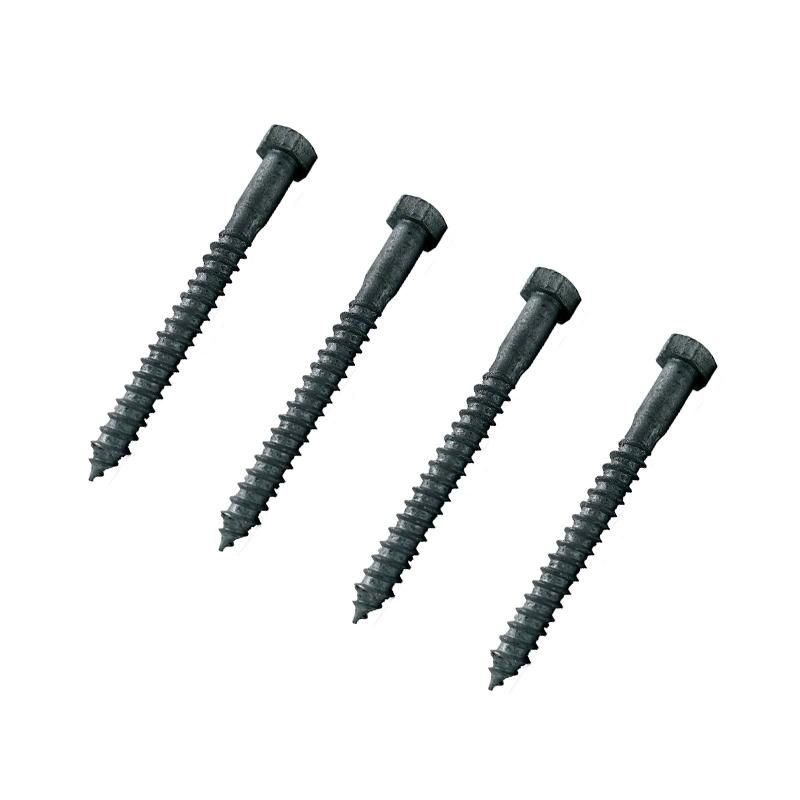 DIN571 Zinc Plated Hexagon Wood Screw