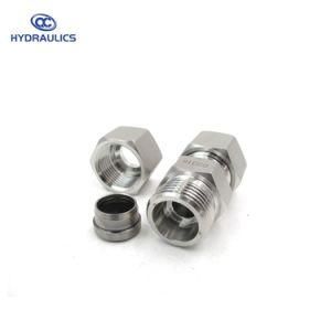 China DIN 2353 Tube Fittings Male Female Metric Hydraulic Pipe Adapters