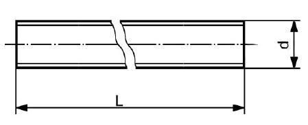 High Strength and Precise Carbon Steel Thread Rod Cheap and High Quality