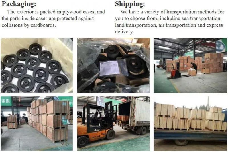 Cast Iron Taper Lock Bushing Taper Bush for Transmission Pulley Type 2517X50mm Bore
