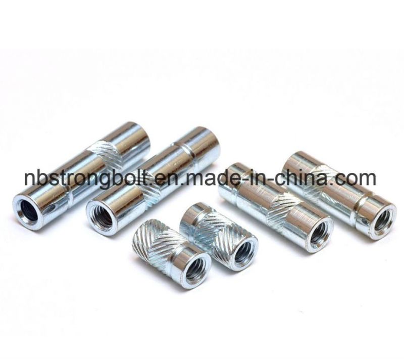 CNC Stainless Steel Parts Customized Non-Standard Stainless Steel Screw and Nut to Figure Custom