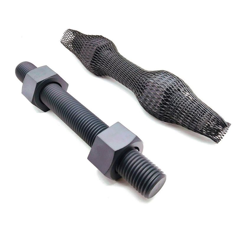 ASTM A490 Structural Bolt, Alloy Steel, Heat Treated, 150ksi Minimum Tensile Strength Standard Bolt