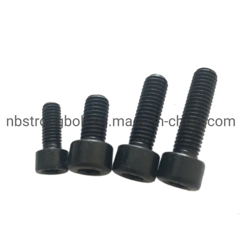 Hexagon Socket Head Cap Screw with Cl. 12.9 Black