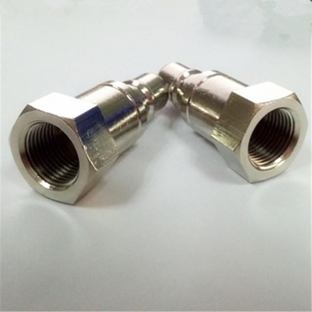 Staubli Brass Mold Male Female Water Hydraulic Coupling Fitting