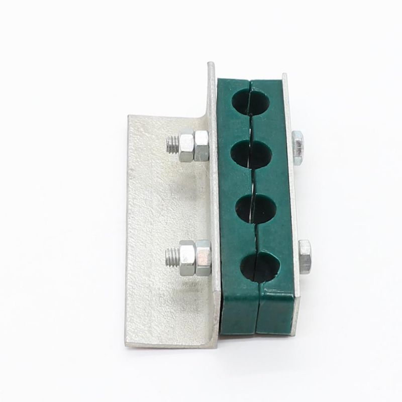 Polypropylene Plastic Pipe Saddle Clamp