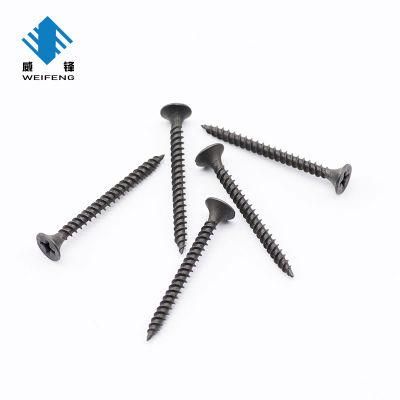 Galvanized/ Gray Phosphorus Screws Drywall Screw for Wood Frame