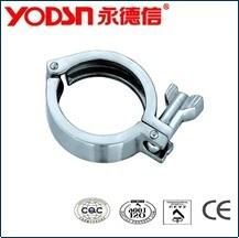 Sanitary Stainless Steel Heavy Duty Clamp (ISO9001: 2008, CE, TUV Certified)