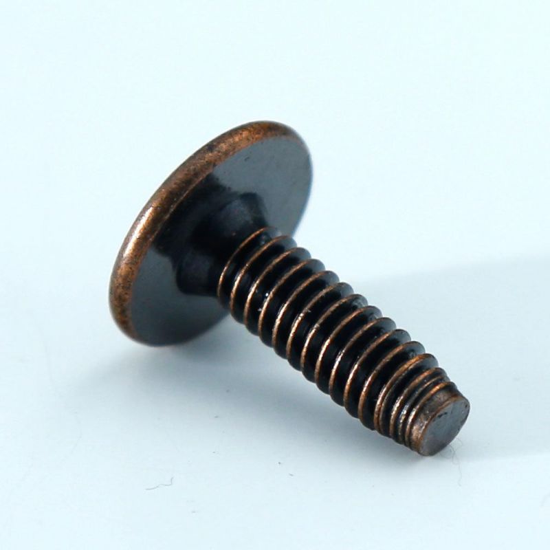 Hex Socket Furniture Screw Antique Bronze Finish Carbon/Stainless Steel