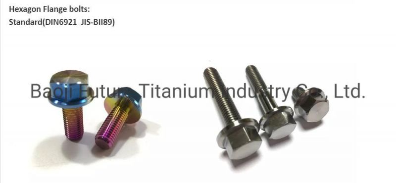 Titanium Lug Nuts MTB Road Bike Bicycle Bolt