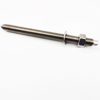 Stainless Steel SS304 SS316 A2-70 A4-80 Factory Expansion Bolt Wedge Anchor Bolt Drop in Anchor Chemical Anchor