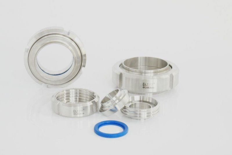 2 Inch Sanitary Stainless Steel Pipe Fitting SMS Union