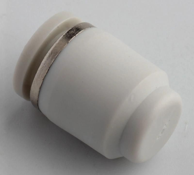 Xhnotion Pneumatic Air Fitting Grey Color End Cap Push in Fitting