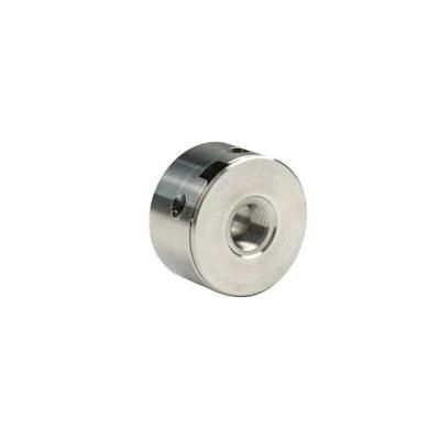 Custom Non-Standard CNC Turned Stainless Steel Nut and Screw Components