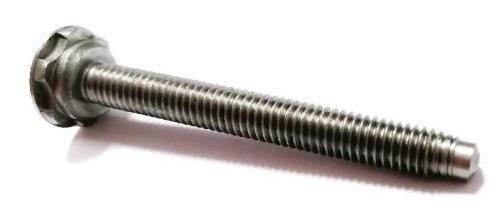 Special Ultra Low Flat Head Shoulder Carbon Steel Machine Screw