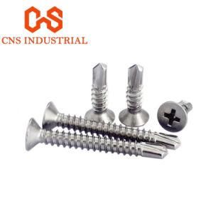Customized Hardware Tool Fasteners Stainless Steel Self Drilling Screw