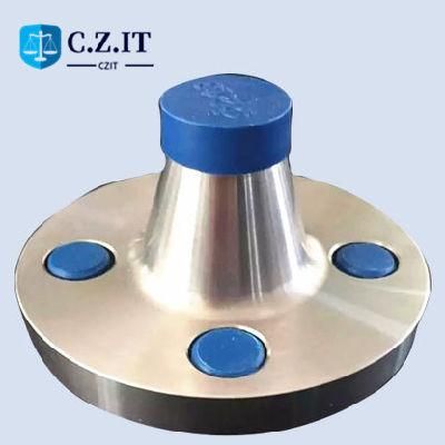 ASME Raised Face RF 3&quot; DN80 DN65 Weld Neck Stainless Steel Flanges