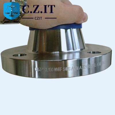 150 Class 316 Stainless Steel Weld Neck Pipe Flange