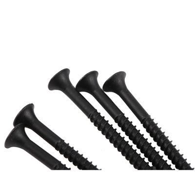 South Africa Kenya Ethiopia Market/Top Quality Black Phosphated Drywall Screw Sharp Screw Drywall