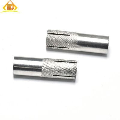M6 M8 M10 M14 M18 M20 Metal Sheet Wood Ground Stainless Steel SUS304 Zinc Alloy Wedge Hex Nut Spring Washer Expansion Drop Anchor