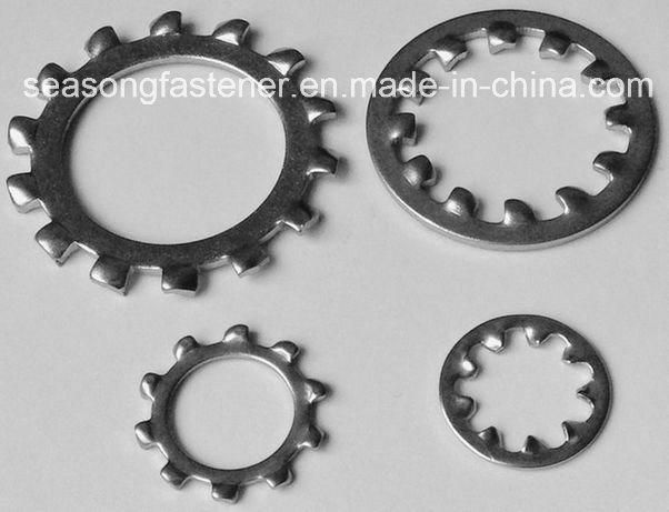 Stainless Steel Internal Tooth Lock Washer (DIN6797J)
