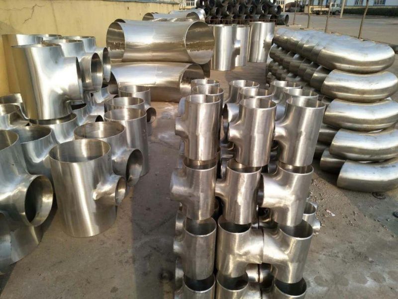 Carbon Steel Bw Pipe Fitting Sch40 Smls Equal Tee