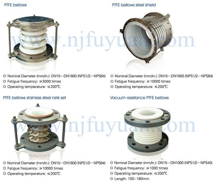 PTFE Expansion Joint Vacuum Resistance