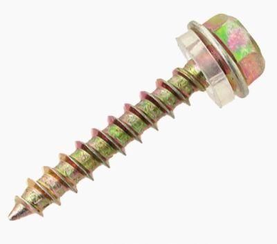 Factory Price Hex Head Self Tapping Screw for Construction