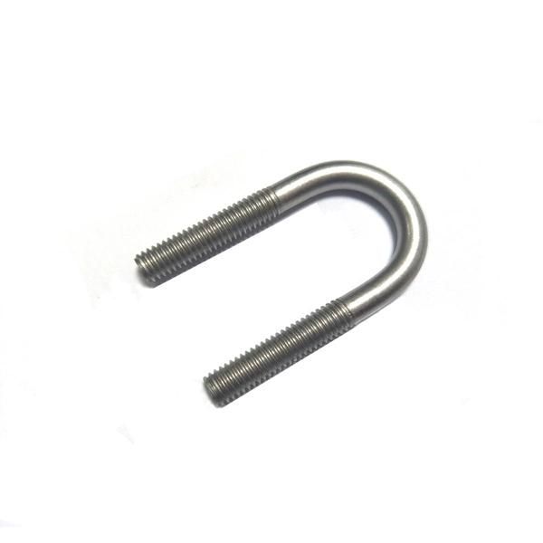 Stock 18-8 Stainless Steel U Bolt (with variety type)