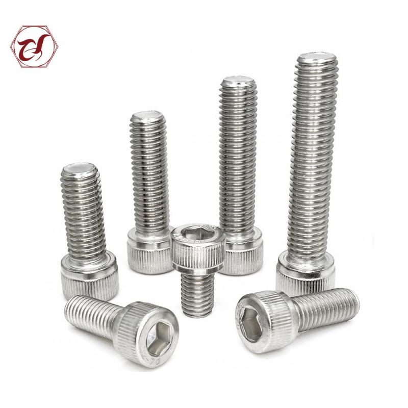 Stainless Steel Full Thread Hex Socket Head Bolt Allen Bolt