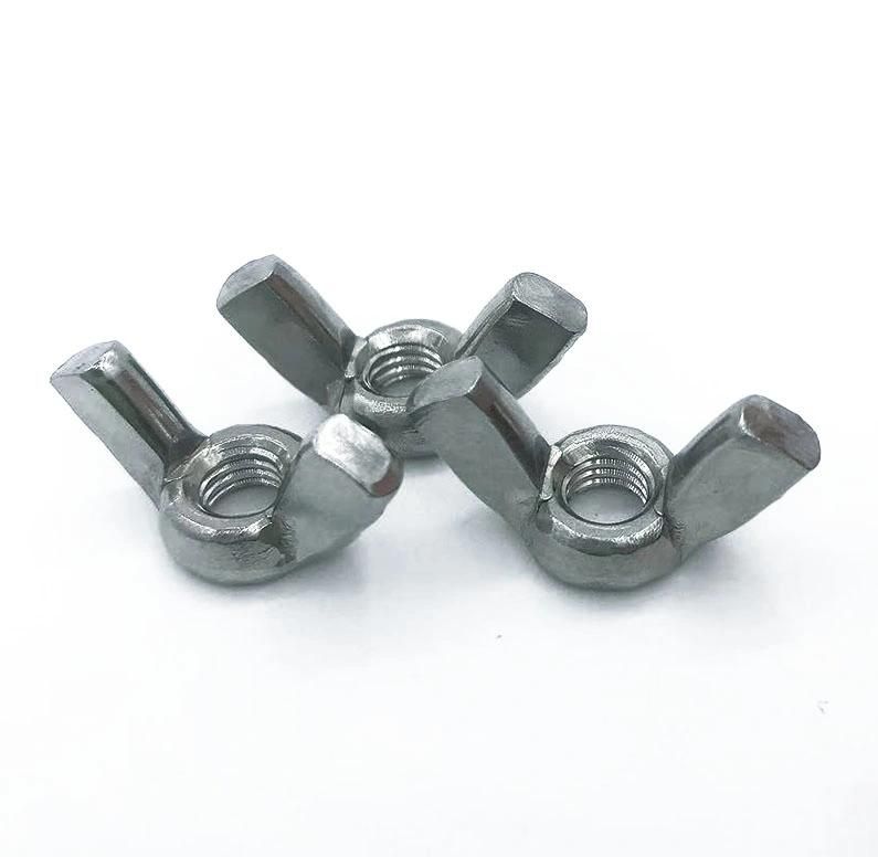 DIN315 Wing Nut Butterfly Nut Carbon Steel Zinc Plated Galvanized