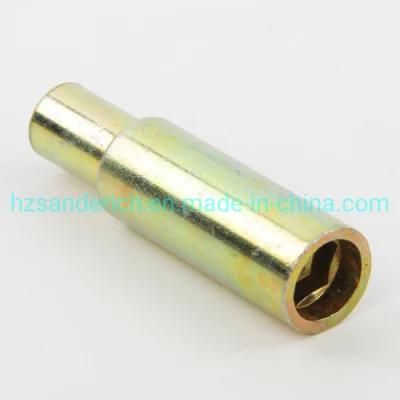 Fine Thread Automobile Parts Types Internal Hex Socket Stepped Dowel Pins