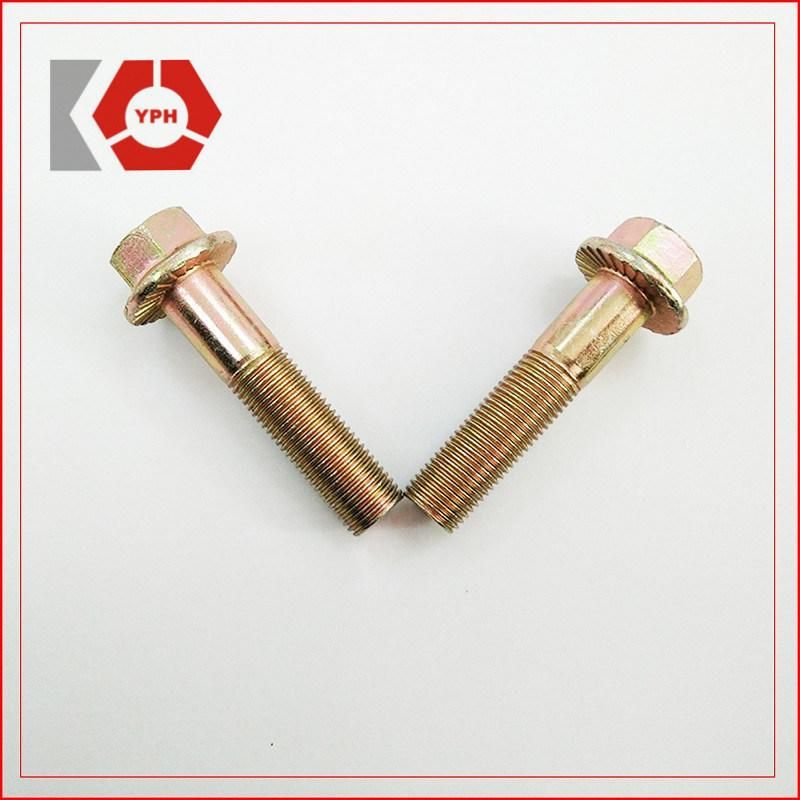Flange Heavy Hexagon Headed Bolt DIN6923