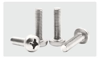 Stainless Steel 304 Cross Pan Head Screw