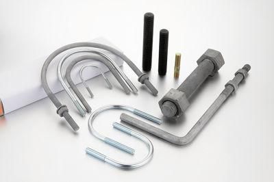 Customized Stainless Steel 304 316 U Bolt with Nut Carbon Steel