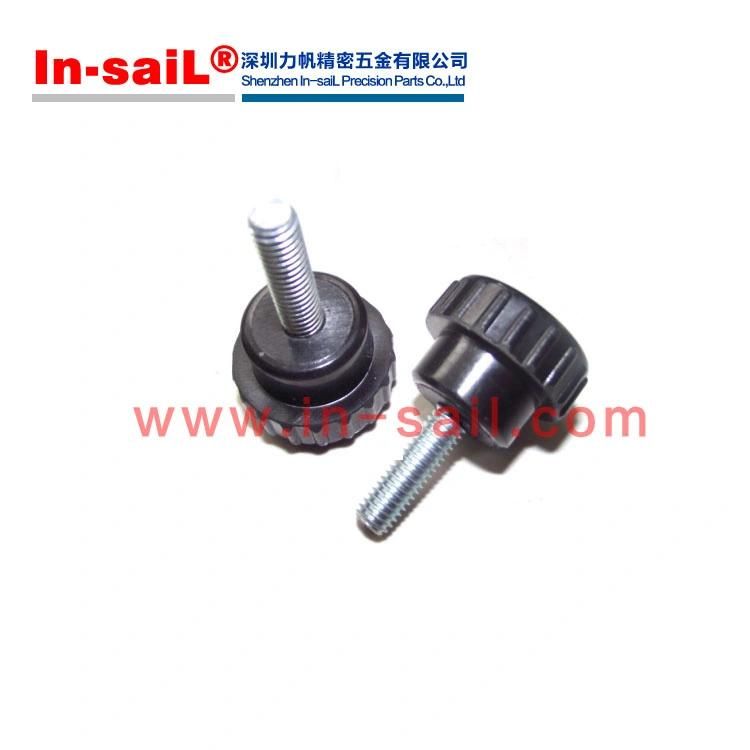Male Thread Plastic Five Pointed Star Knob Replacement