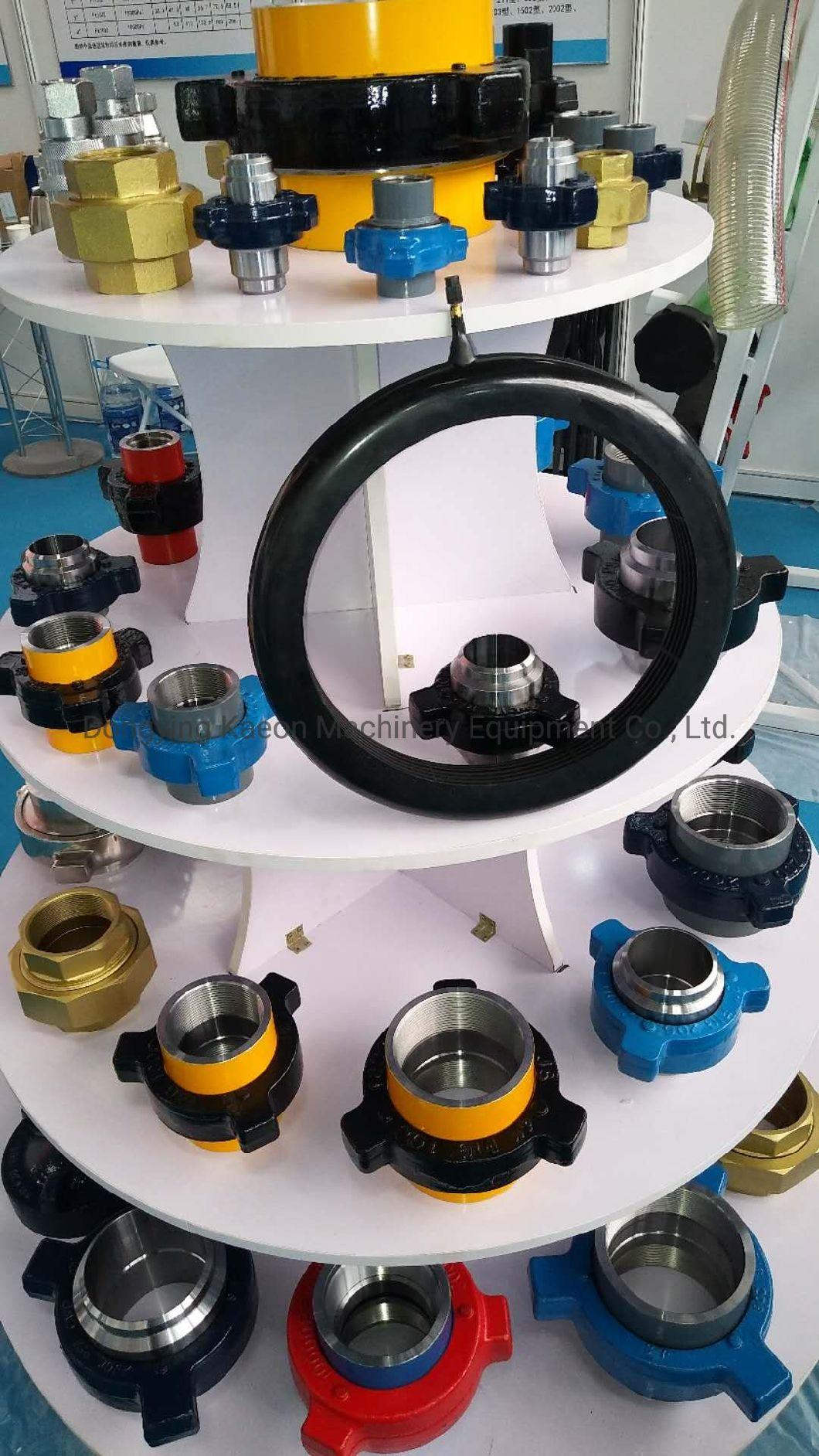API Standard Fig. 206/602/1502 5000psi High Pressure Hammer Union