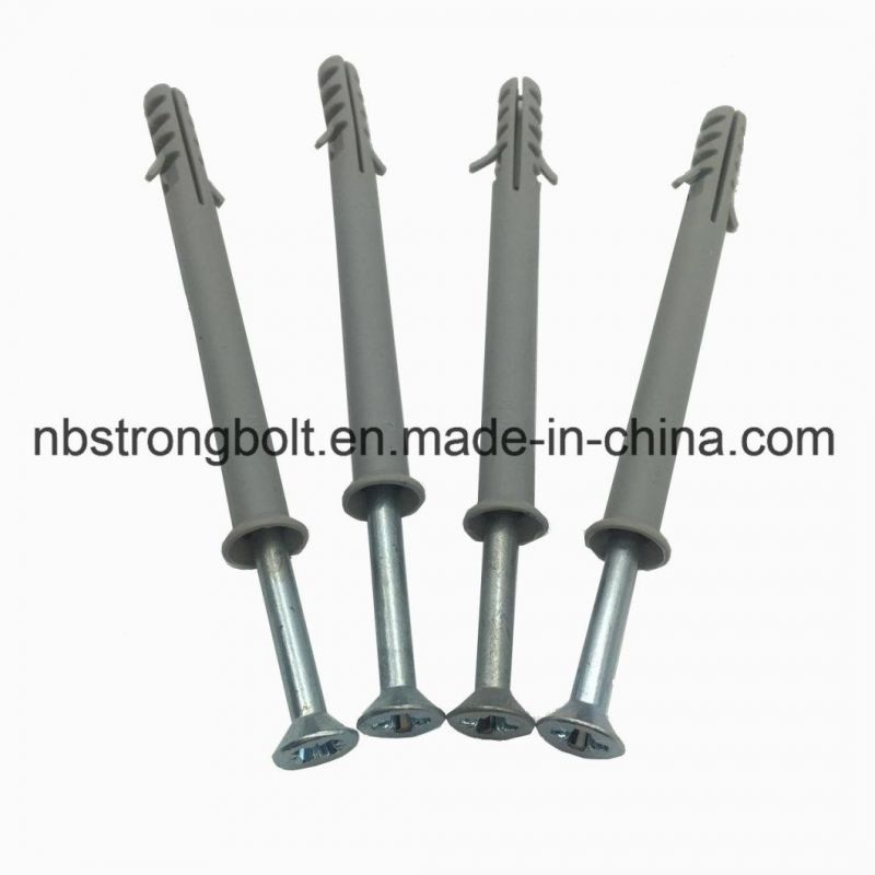 Nylon Anchor with Nail/Nylon Anchor Drywall Screw