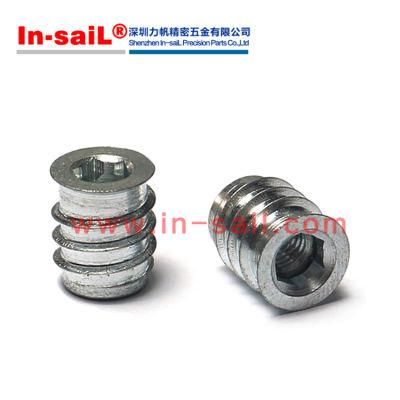 Self-Tapping Inserts with Hex Socket Drive