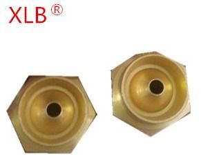 CNC Machining Metal Customed Good Quality Brass Nut